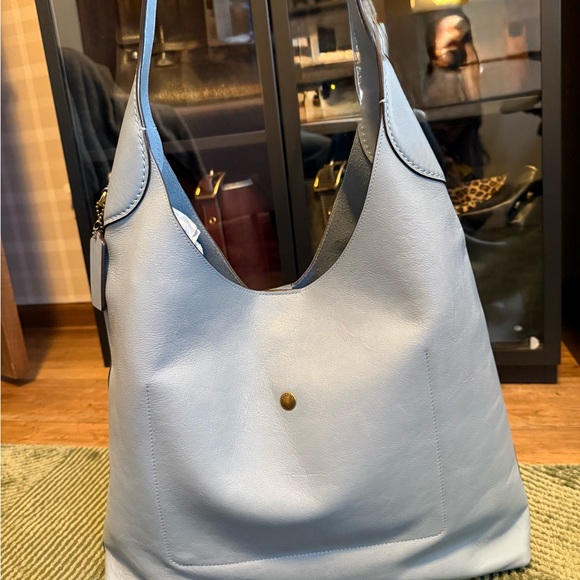 COACH Brooklyn 39 in Bluebell - Picture 2 of 12